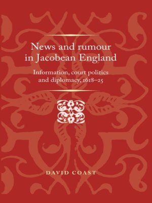 cover image of News and rumour in Jacobean England